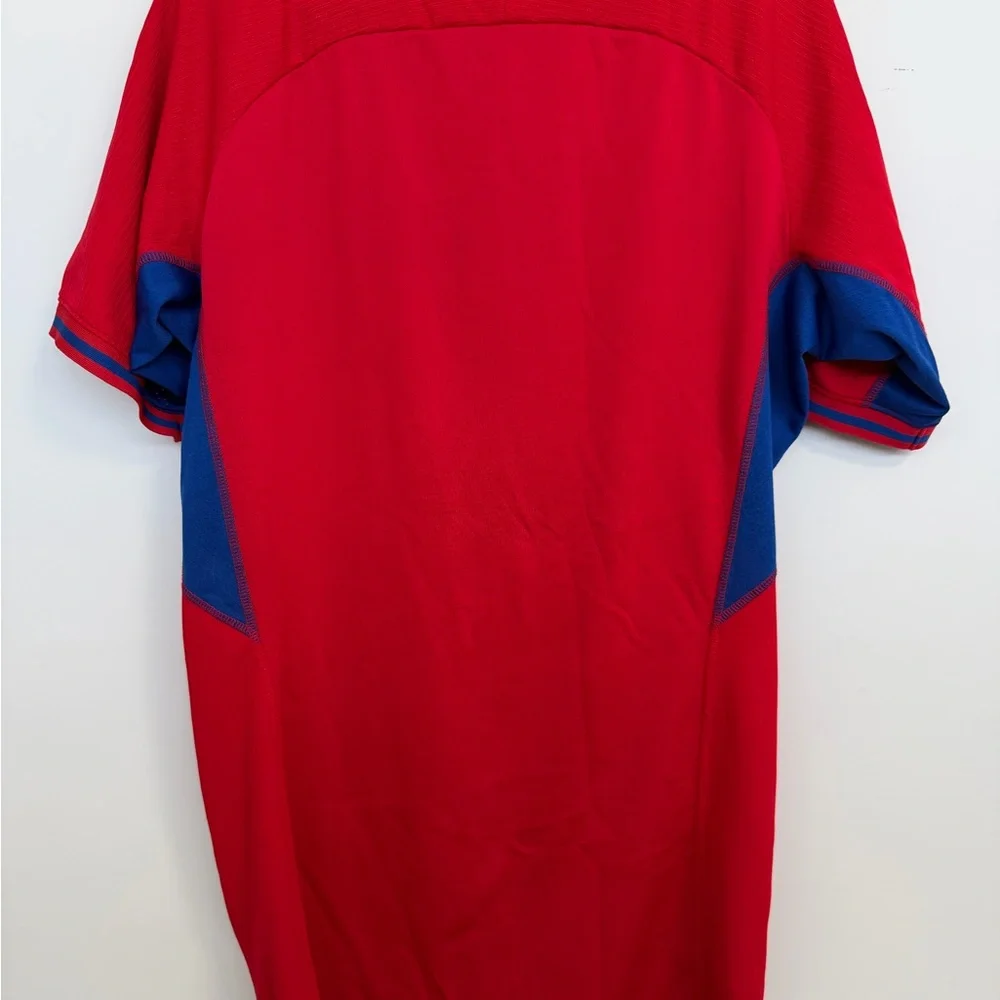 Majestic Phillies Red Baseball Jersey - Excellent condition - Picture 9 of 15